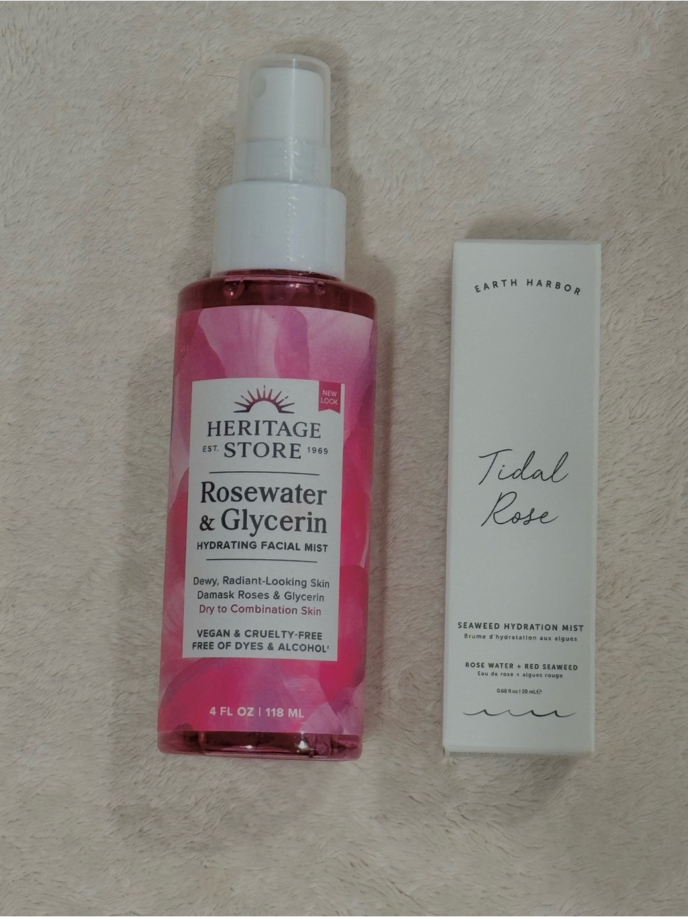 ROSEWATER Duo